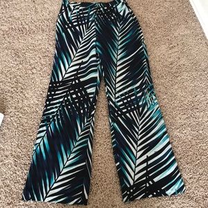 Trina Turk Printed Trousers